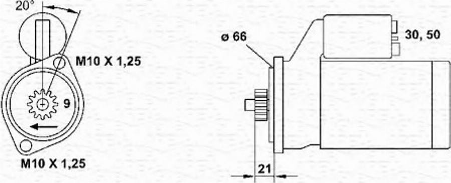 Magneti Marelli 943241056010 - Starter www.molydon.hr