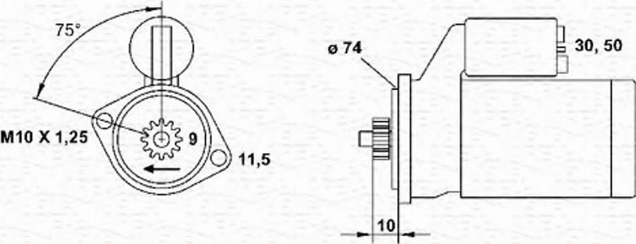 Magneti Marelli 943241050010 - Starter www.molydon.hr