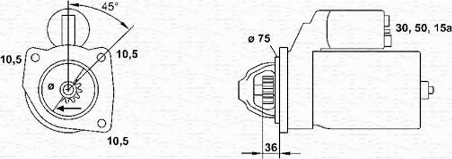 Magneti Marelli 943241083010 - Starter www.molydon.hr