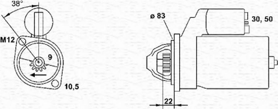 Magneti Marelli 943241035010 - Starter www.molydon.hr