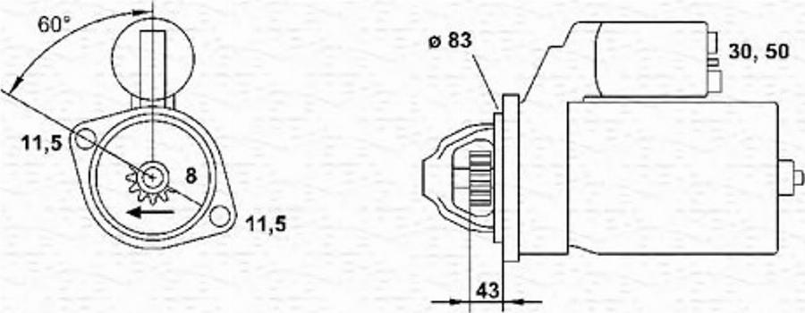 Magneti Marelli 943241037010 - Starter www.molydon.hr