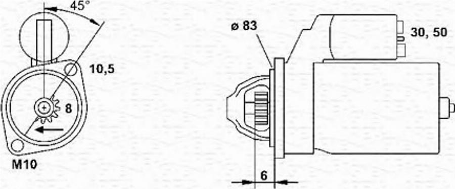 Magneti Marelli 943241024010 - Starter www.molydon.hr