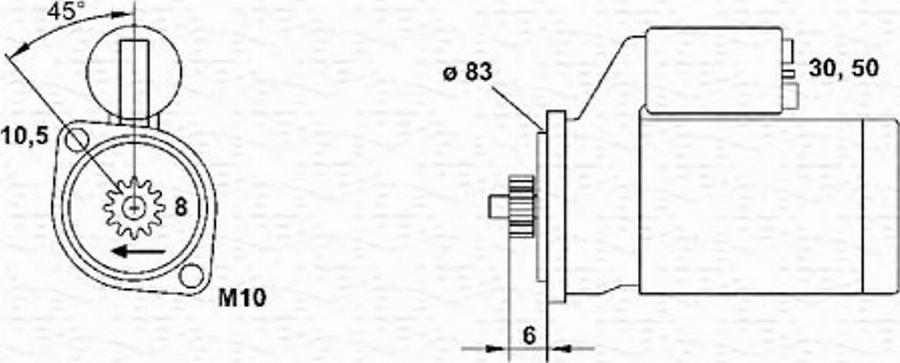 Magneti Marelli 943241025010 - Starter www.molydon.hr