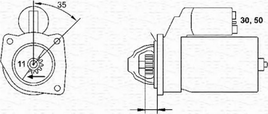 Magneti Marelli 943241070010 - Starter www.molydon.hr