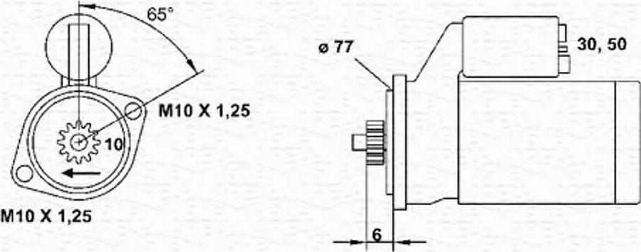 Magneti Marelli 943241077010 - Starter www.molydon.hr