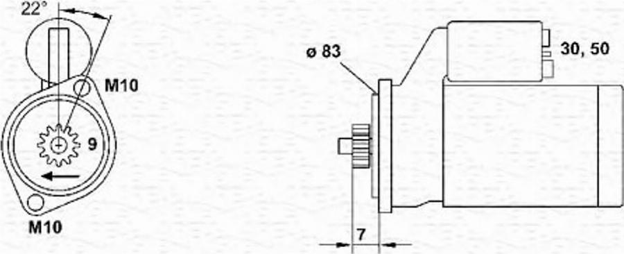 Magneti Marelli 943241141010 - Starter www.molydon.hr