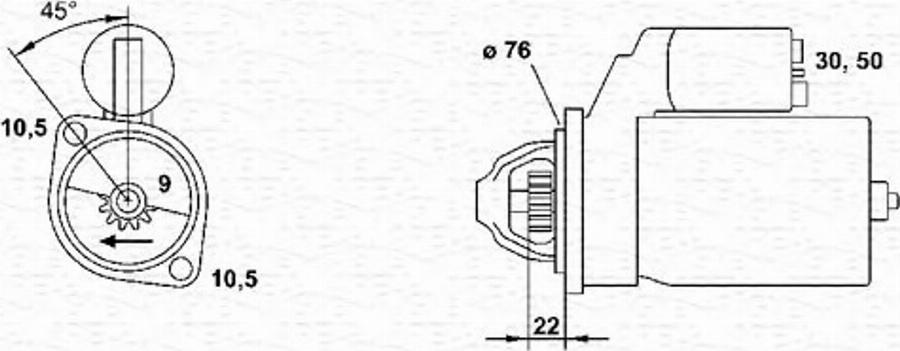 Magneti Marelli 943241167010 - Starter www.molydon.hr