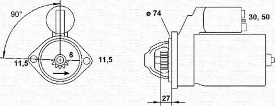 Magneti Marelli 943241100010 - Starter www.molydon.hr