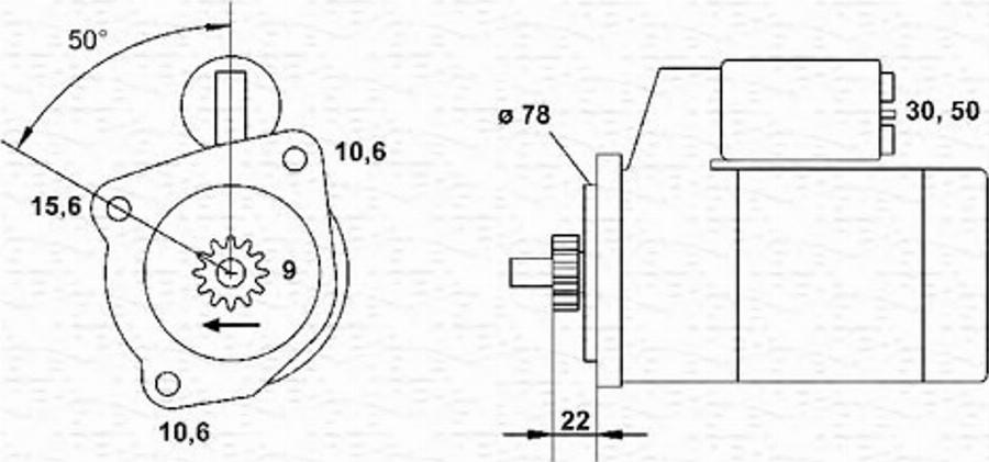 Magneti Marelli 943241107010 - Starter www.molydon.hr