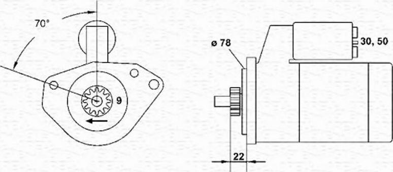 Magneti Marelli 943254002010 - Starter www.molydon.hr