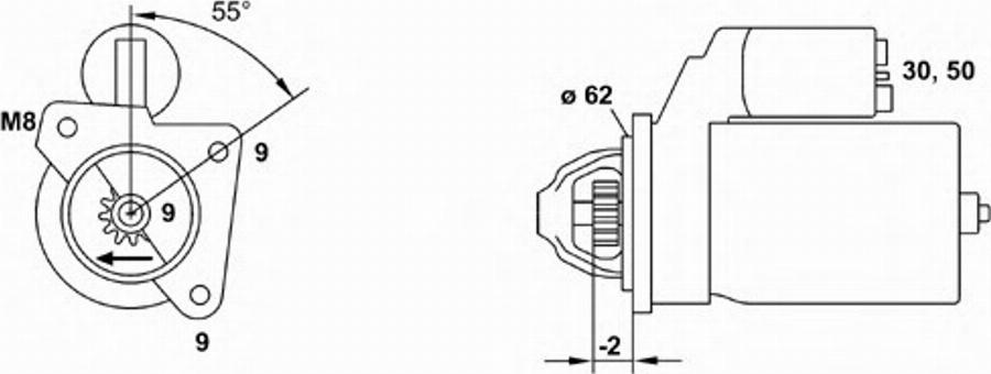 Magneti Marelli 943254018010 - Starter www.molydon.hr