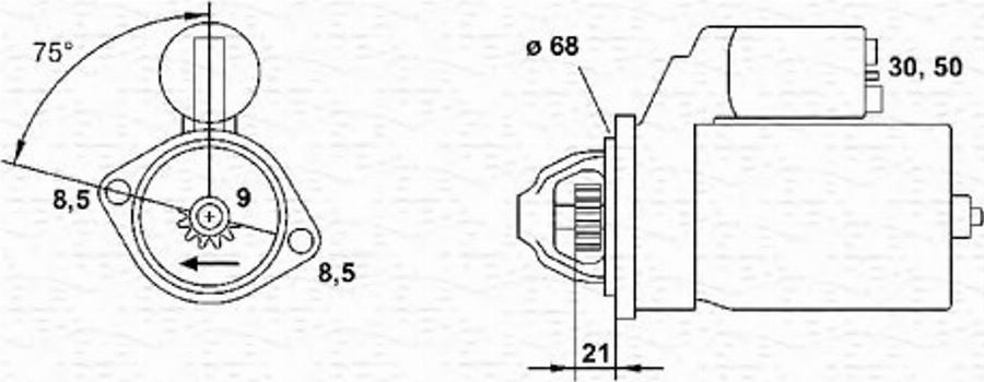 Magneti Marelli 943254082010 - Starter www.molydon.hr