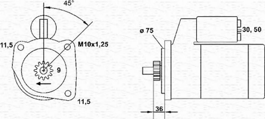 Magneti Marelli 943251908010 - Starter www.molydon.hr