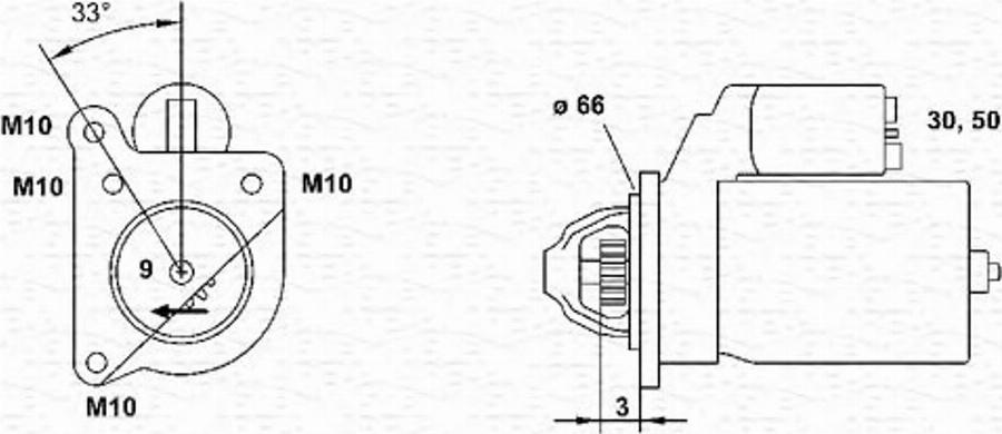 Magneti Marelli 943251915010 - Starter www.molydon.hr