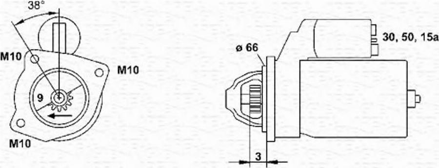 Magneti Marelli 943251916010 - Starter www.molydon.hr