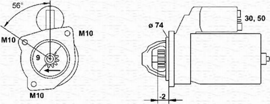 Magneti Marelli 943251920010 - Starter www.molydon.hr