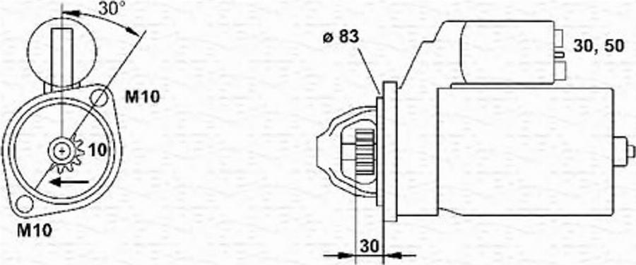 Magneti Marelli 943251449010 - Starter www.molydon.hr