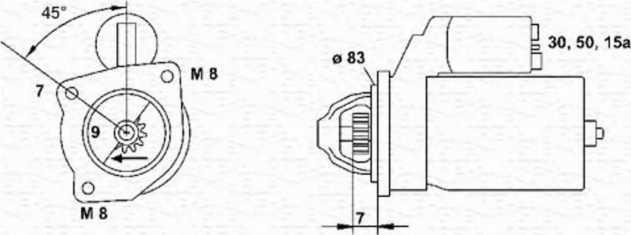 Magneti Marelli 943251440010 - Starter www.molydon.hr