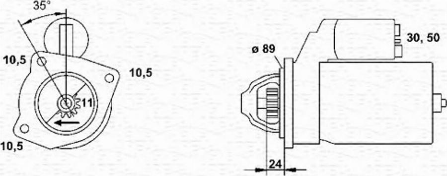 Magneti Marelli 943251441010 - Starter www.molydon.hr