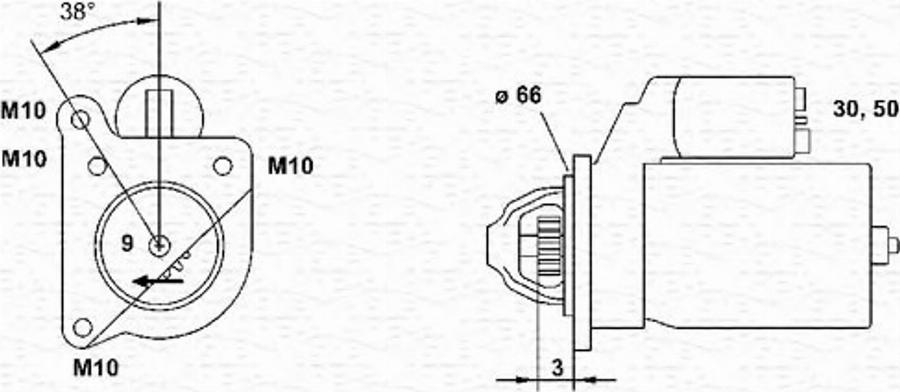 Magneti Marelli 943251454010 - Starter www.molydon.hr