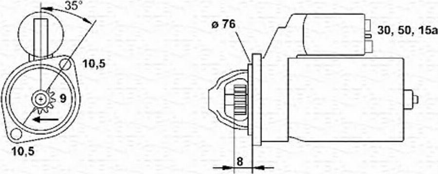 Magneti Marelli 943251455010 - Starter www.molydon.hr