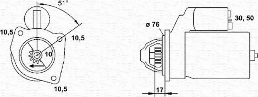 Magneti Marelli 943251458010 - Starter www.molydon.hr