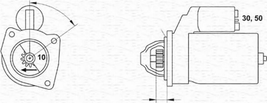 Magneti Marelli 943251462010 - Starter www.molydon.hr