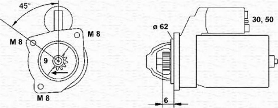 Magneti Marelli 943251467010 - Starter www.molydon.hr