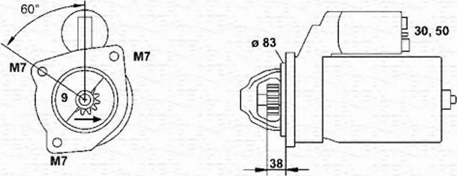 Magneti Marelli 943251401010 - Starter www.molydon.hr