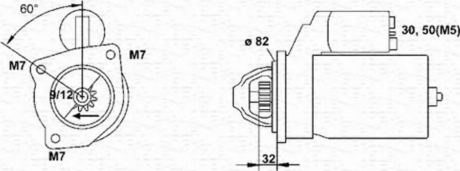 Magneti Marelli 943251402010 - Starter www.molydon.hr