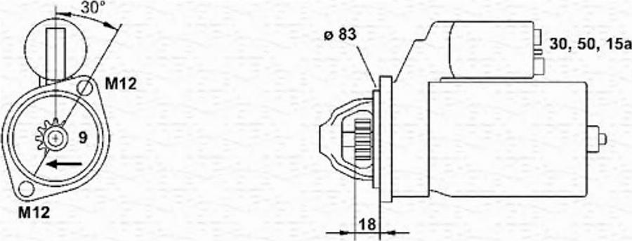 Magneti Marelli 943251418010 - Starter www.molydon.hr