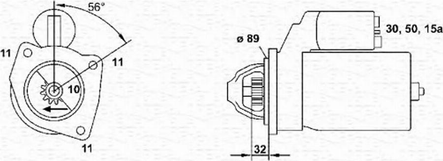 Magneti Marelli 943251413010 - Starter www.molydon.hr