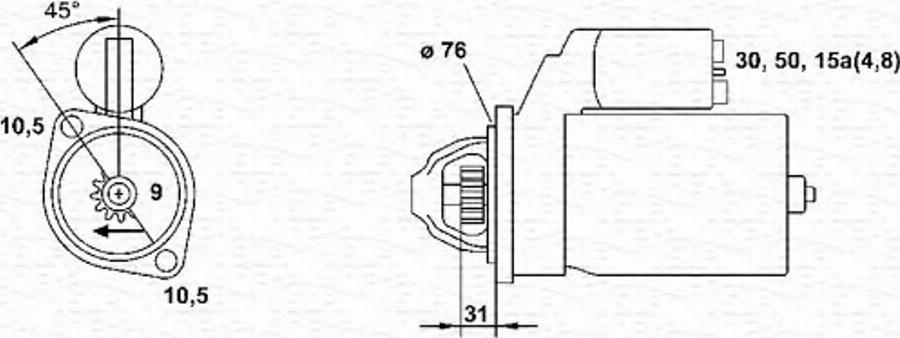 Magneti Marelli 943251485010 - Starter www.molydon.hr