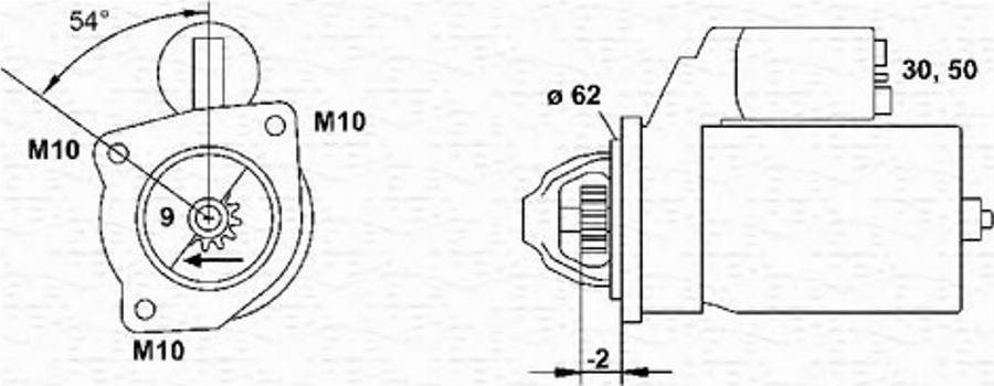 Magneti Marelli 943251488010 - Starter www.molydon.hr