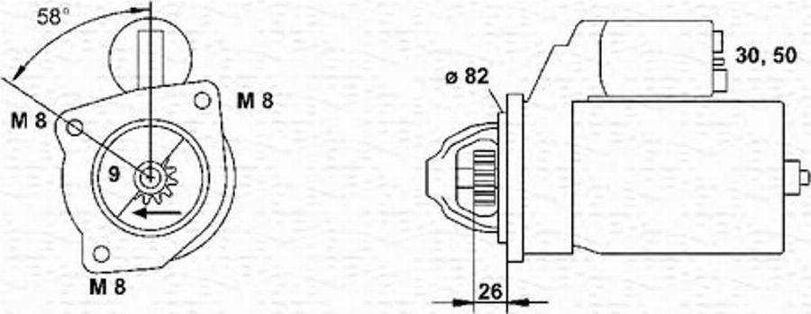 Magneti Marelli 943251487010 - Starter www.molydon.hr