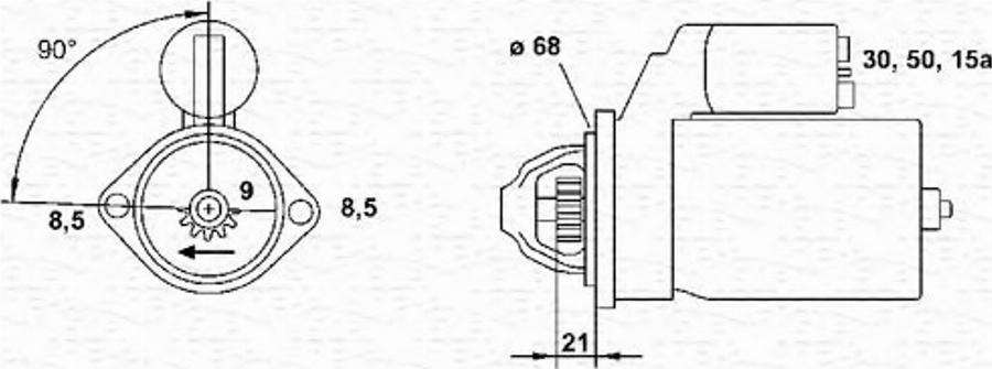 Magneti Marelli 943251439010 - Starter www.molydon.hr