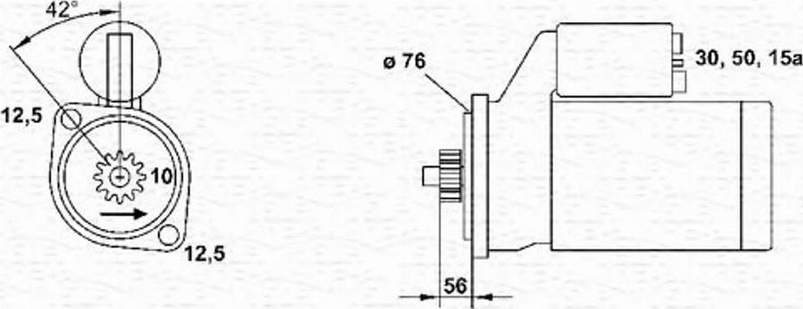 Magneti Marelli 943251435010 - Starter www.molydon.hr