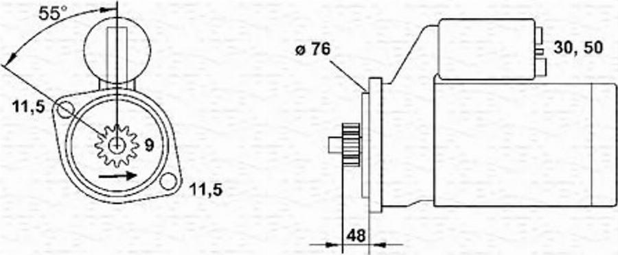 Magneti Marelli 943251436010 - Starter www.molydon.hr