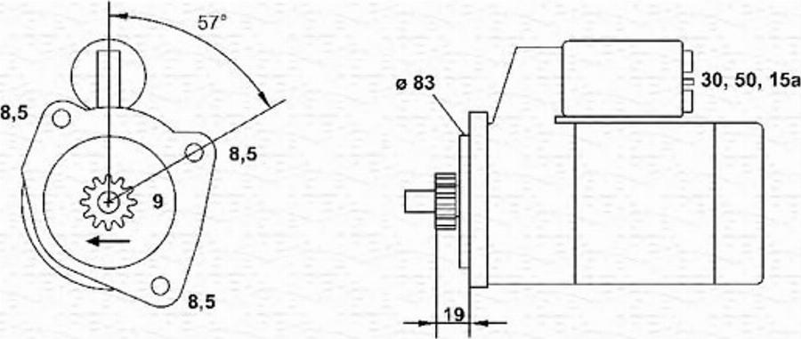 Magneti Marelli 943251431010 - Starter www.molydon.hr