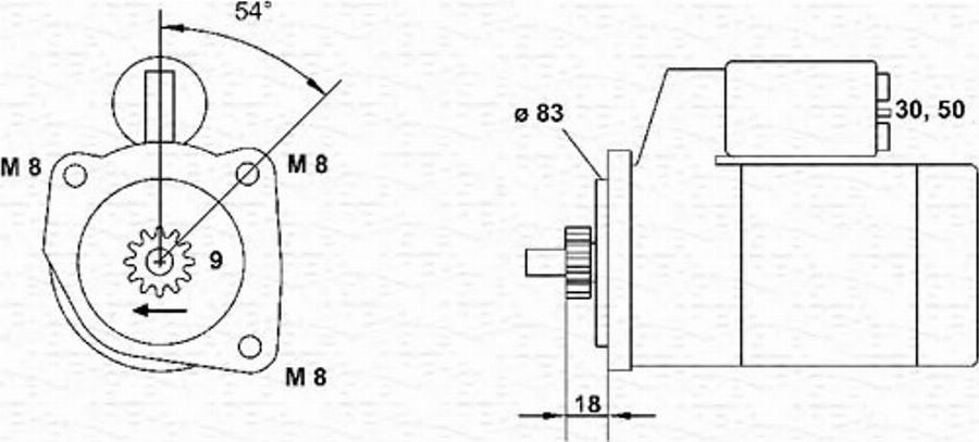 Magneti Marelli 943251433010 - Starter www.molydon.hr