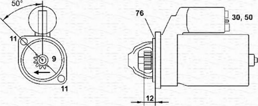 Magneti Marelli 943251549010 - Starter www.molydon.hr