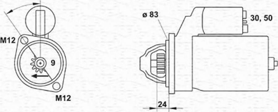 Magneti Marelli 943251501010 - Starter www.molydon.hr