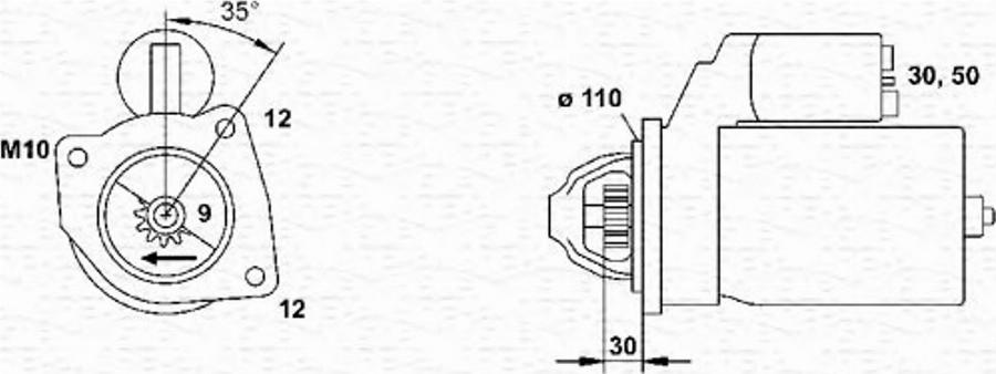 Magneti Marelli 943251574010 - Starter www.molydon.hr