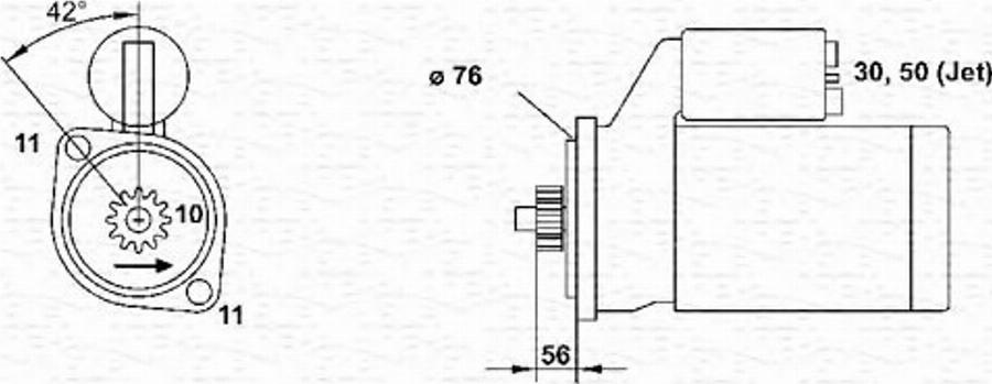 Magneti Marelli 943251571010 - Starter www.molydon.hr