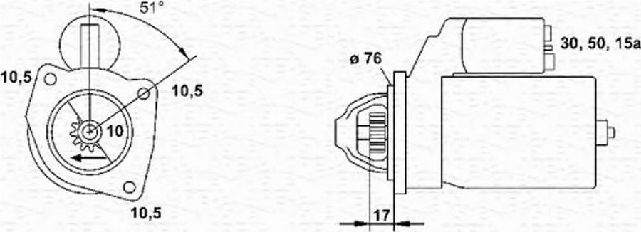 Magneti Marelli 943251690010 - Starter www.molydon.hr