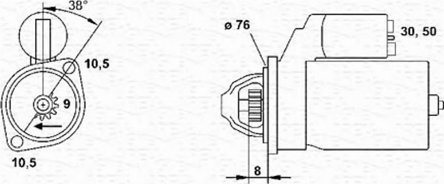 Magneti Marelli 943251692010 - Starter www.molydon.hr