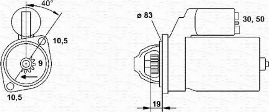 Magneti Marelli 943251697010 - Starter www.molydon.hr