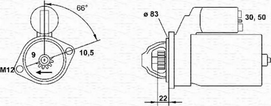 Magneti Marelli 943251644010 - Starter www.molydon.hr