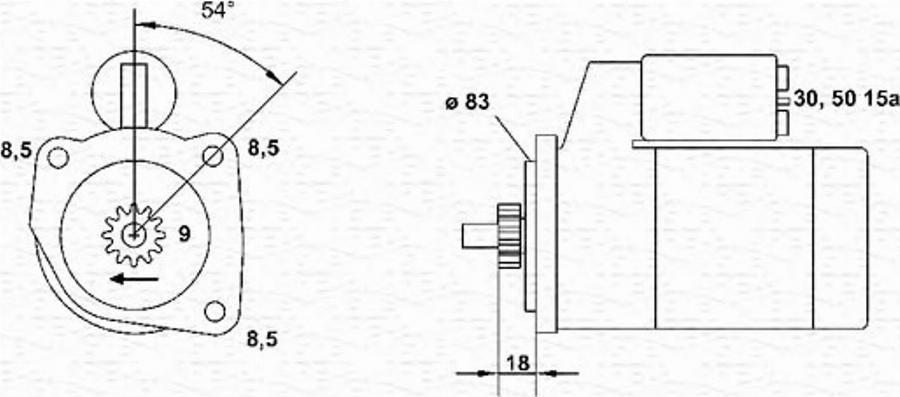 Magneti Marelli 943251646010 - Starter www.molydon.hr