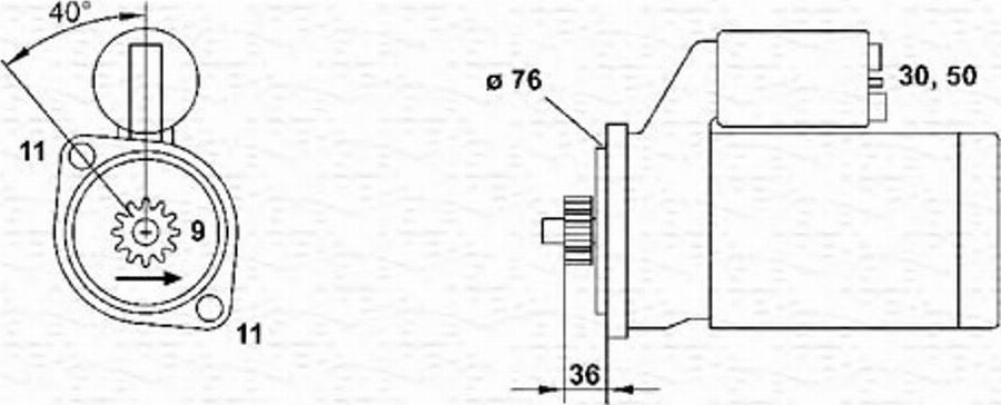 Magneti Marelli 943251640010 - Starter www.molydon.hr